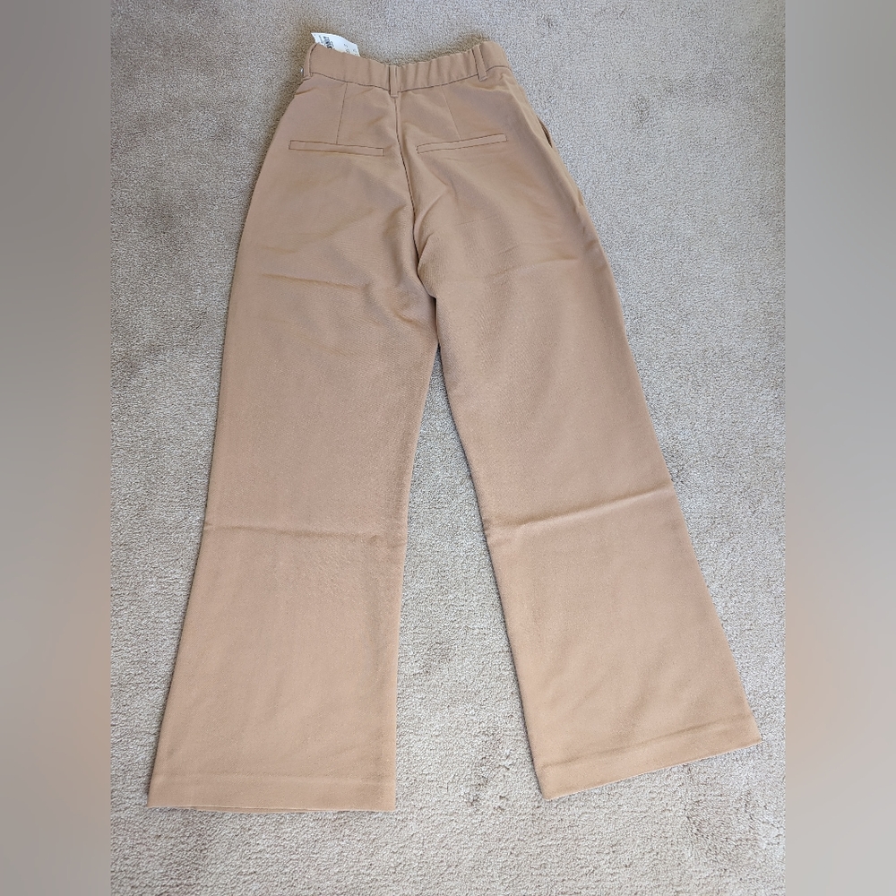Curve Love A&F Sloane Tailored Pant, Brown 24 SHORT - Picture 4 of 10